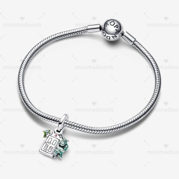 Pandora Disney Pixar Monsters, Inc. Door Dangle Charm - Picture 3 of 5